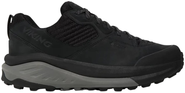 Viking M's Cerra Hike Low GTX Light Grey Charcoal