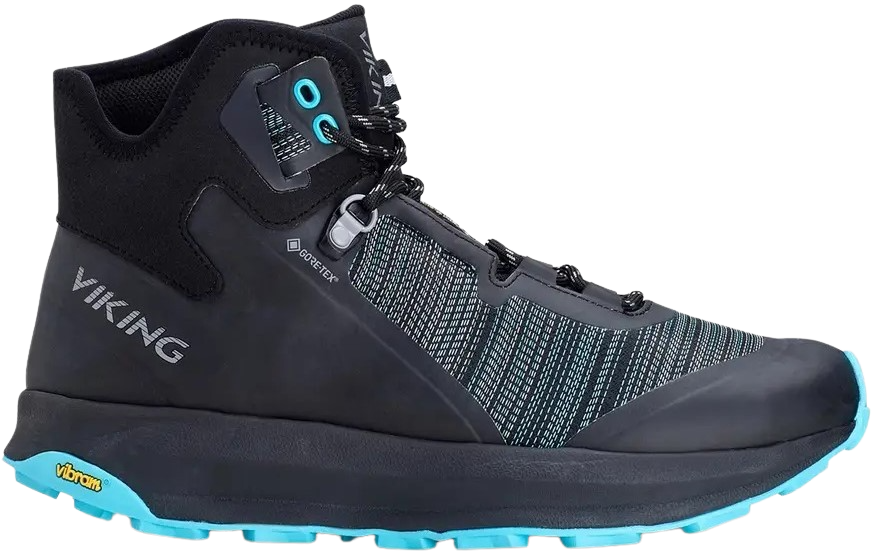 Viking Unisex Cerra Speed Mid GTX Black/Aqua