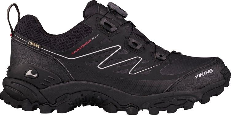 Viking Anaconda 4x4 Boa GTX Unisex Black/Orange