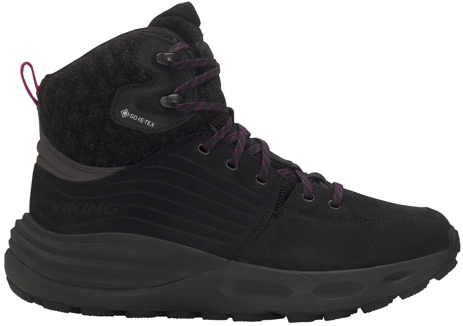 Viking W's Urban Explorer High GTX Black/Fuxia