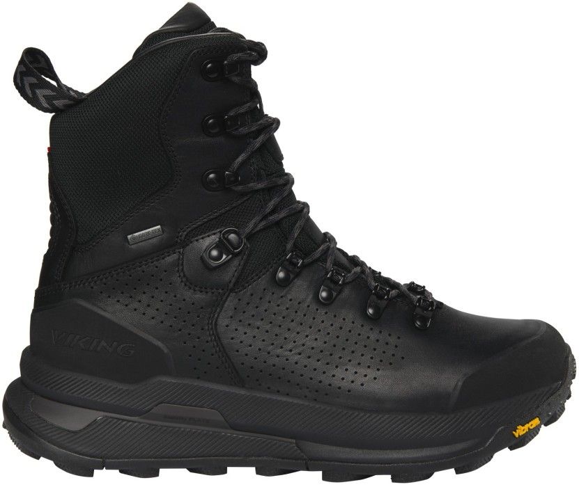 Viking Villrein PRO Mid GTX Unisex Dark Brown/Black