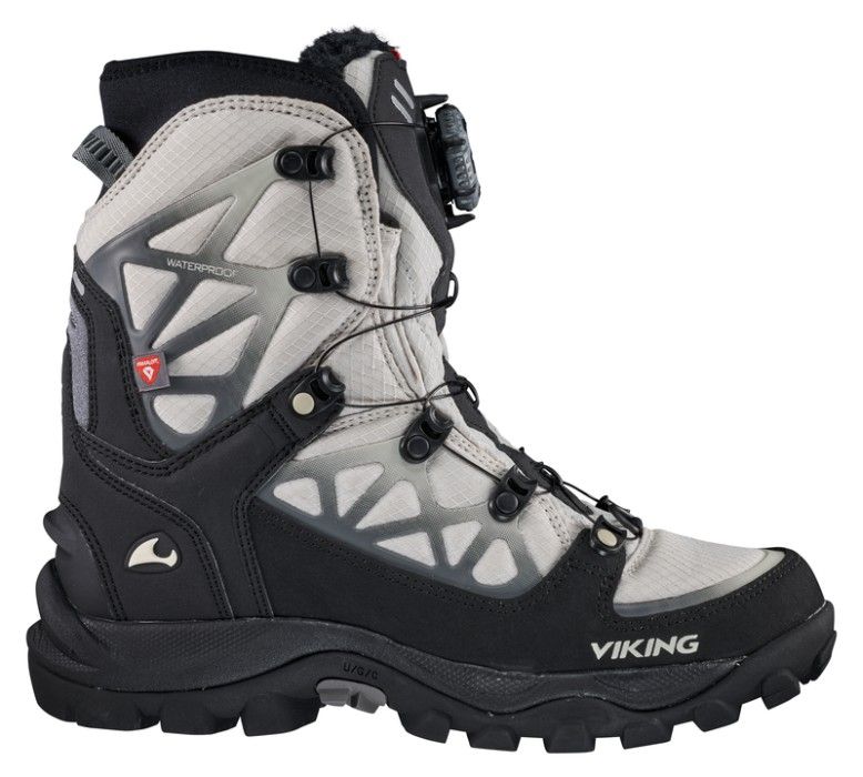 Viking Constrictor III Boa Unisex Grey/Black