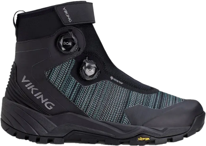 Viking Unisex Cerra Rolling GTX BOA Black/Aqua