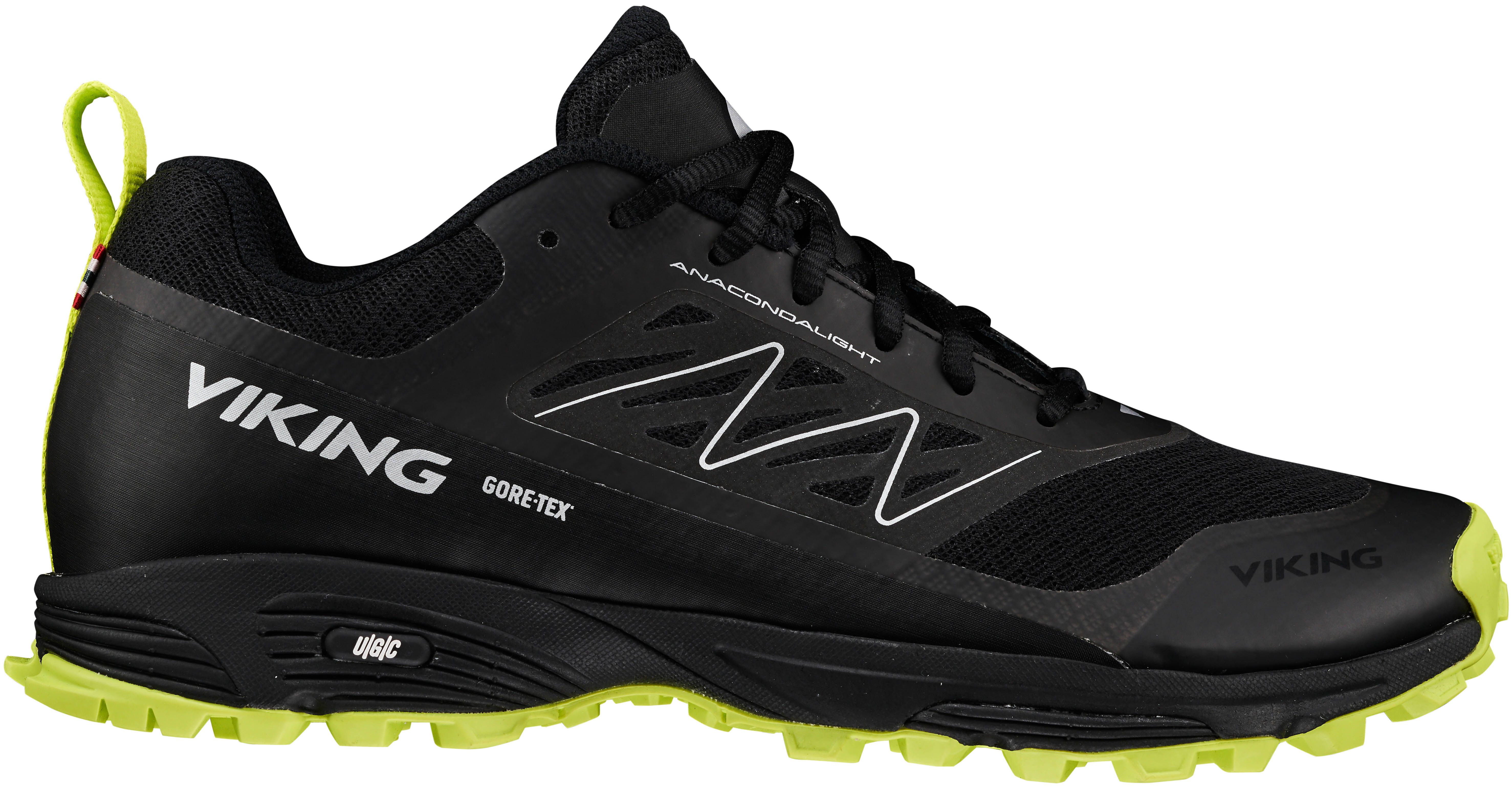 Viking W's Anaconda Light Invisible Fit GTX Black/Lime