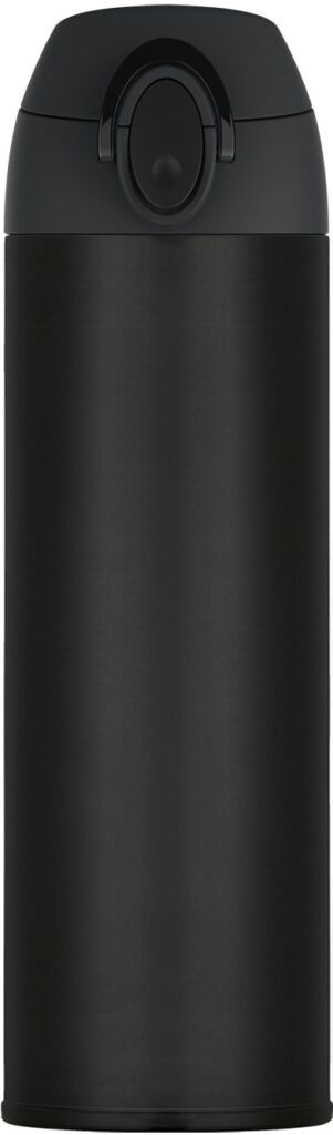 Vildmark On the Go termosmuki, 0,5L, musta