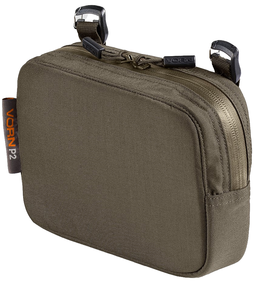 Vorn Equipment Vorn P2 Pouch 2L Fog Green