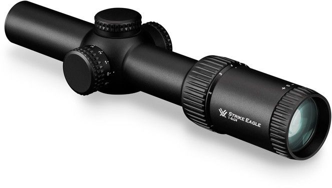 Vortex Strike Eagle 1-8x24 Riktm AR-BDC2 Belyst