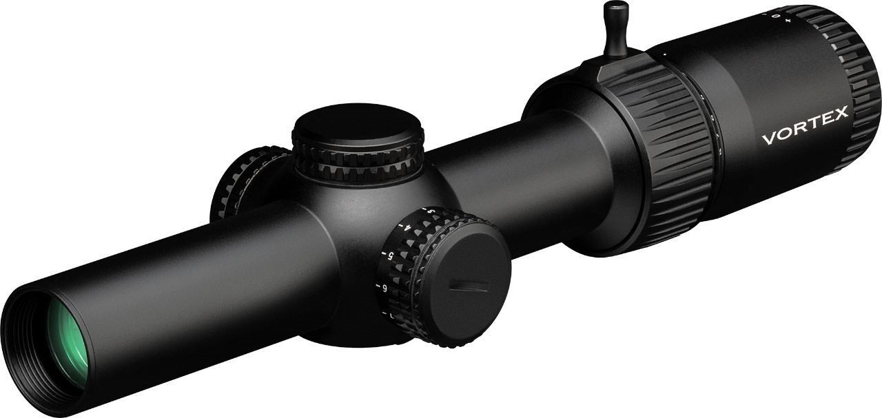 Vortex Strike Eagle 1-8x24 riktm AR-BDC3 Belyst