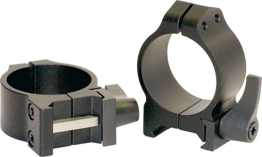 Warne Maxima Weaver Low -pikajalat (30 mm)