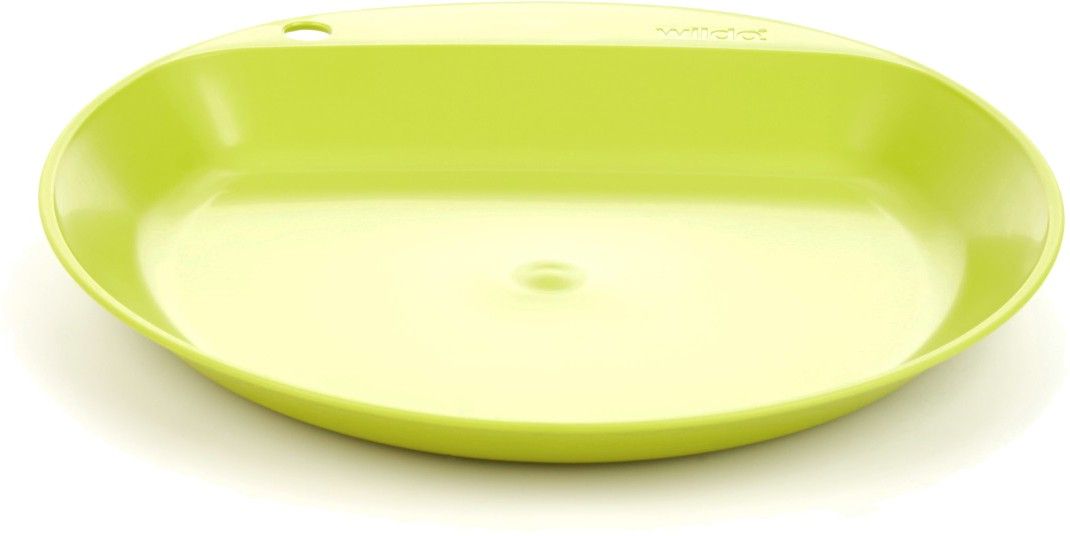 Wildo Tallrik Flat Lime -lautanen