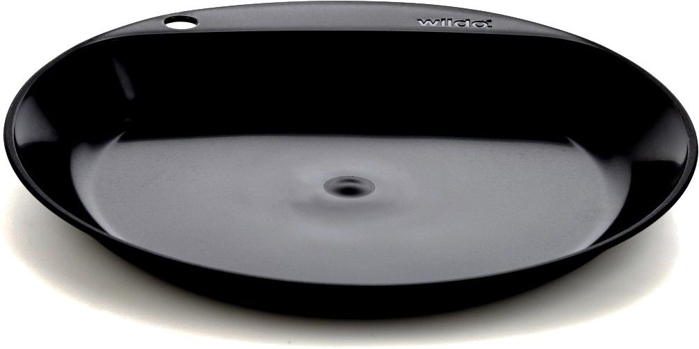 Wildo Tallrik Flat Musta