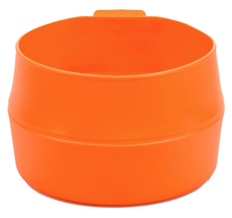 Wildo Taitettava Muki 2.5 dl Orange