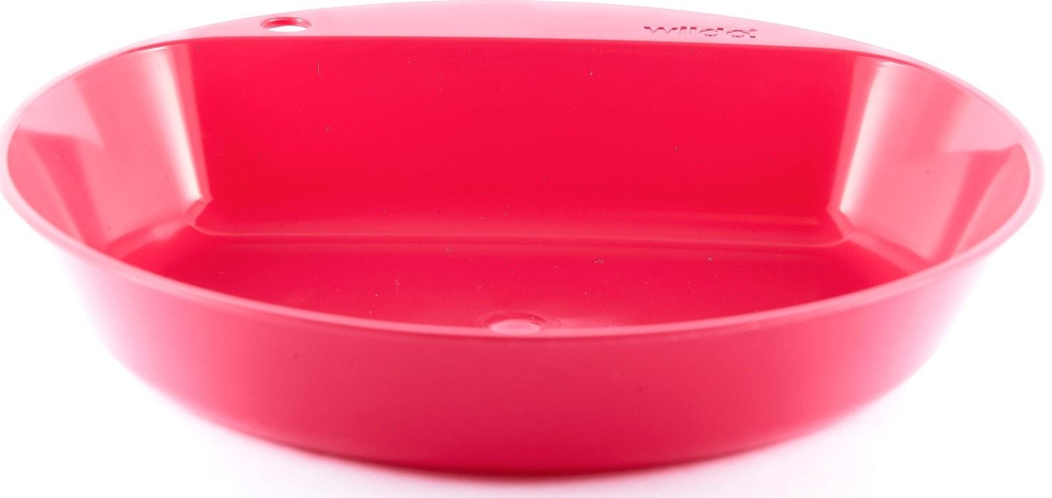 Wildo Tallerken Dyp BIO Rasberry
