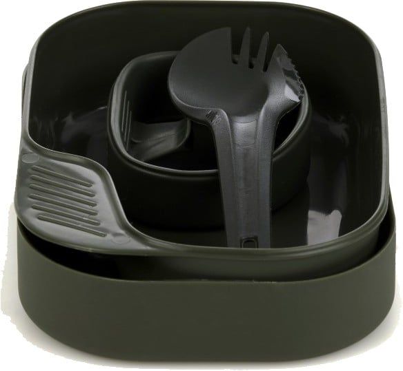 Wildo ruokailusetti Light, vihreä
