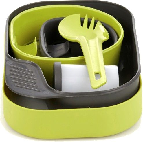 Wildo Ruokailusetti Lime