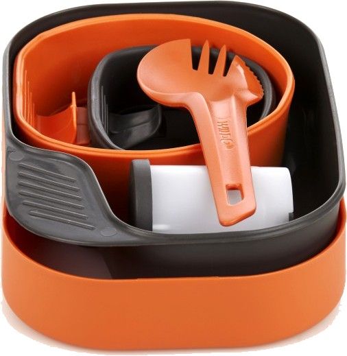 Wildo ruokailusetti, oranssi