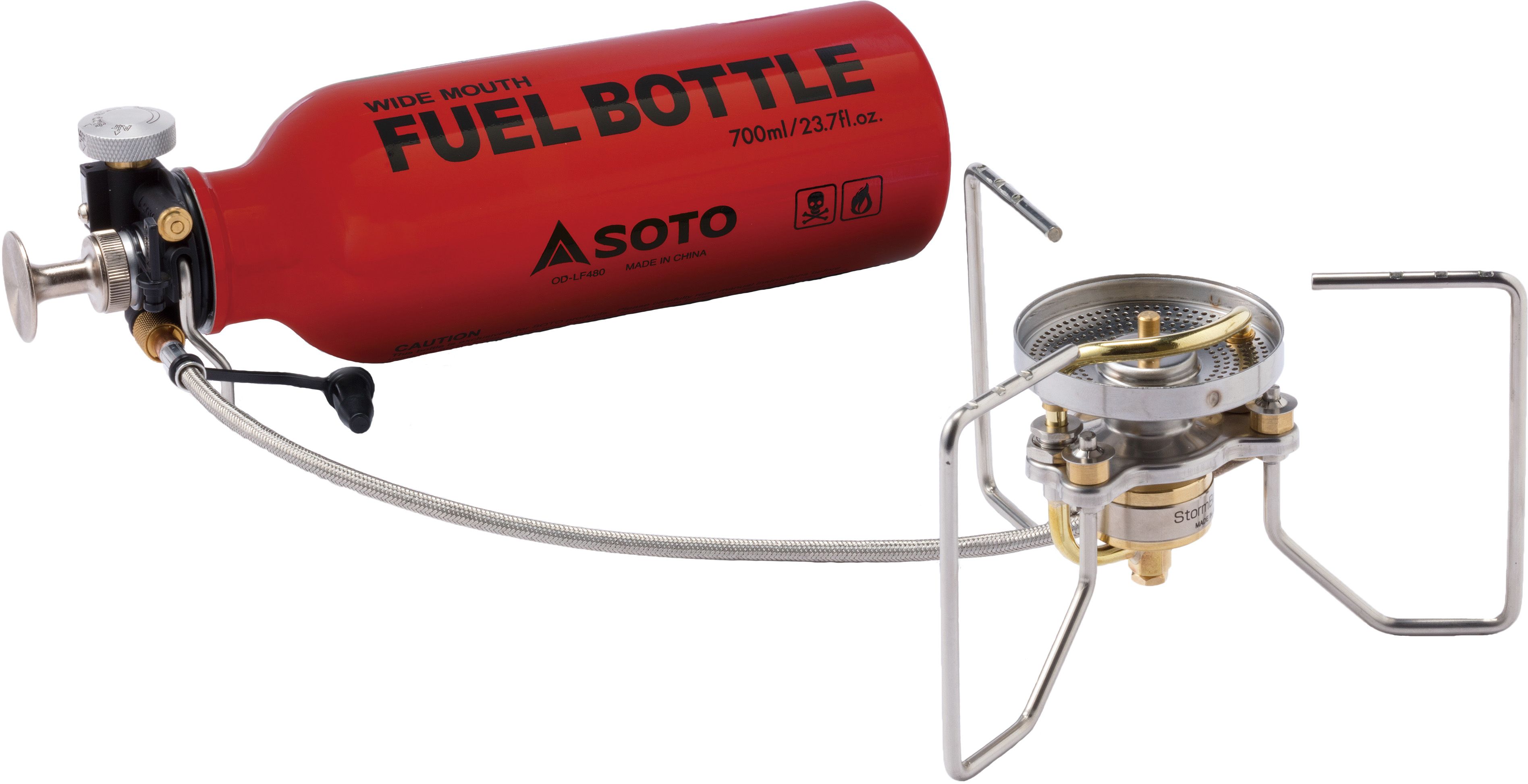 Soto StormBreaker Combo Red Bottle