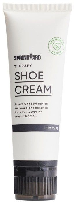 Springyard Shoe Cream 75 ml kenkävoide ruskea