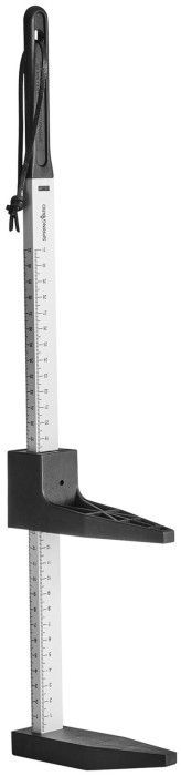 Springyard Footy mittatikku Aluminium