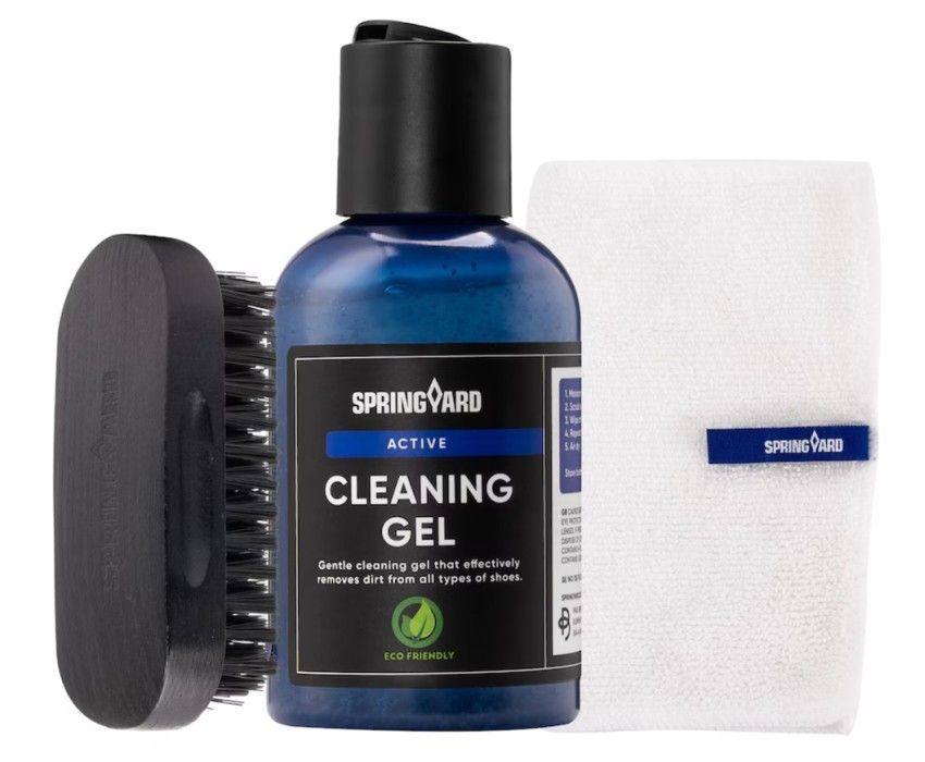 Springyard Cleaning Kit (Mocka, Nubuk, Canvas)