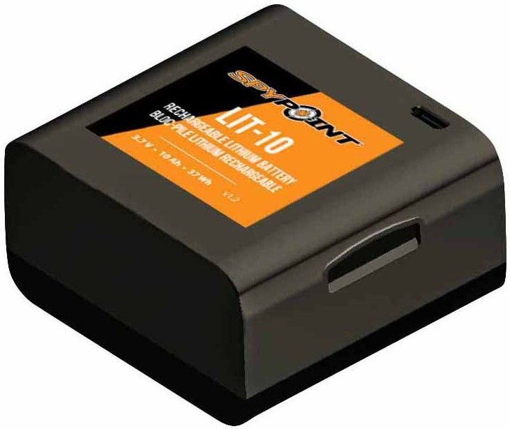 Spypoint Lithium Battery Pack and Charger LIT-10