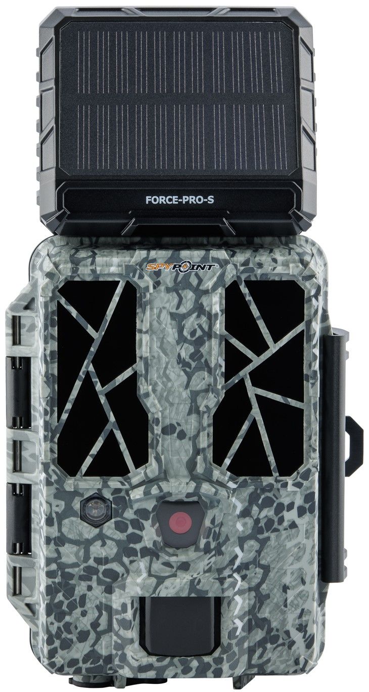 Spypoint FORCE-PRO-S riistakamera aurinkopaneelilla