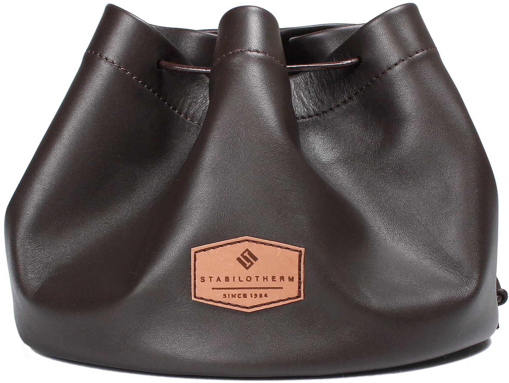 Stabilotherm nahkainen kahvipannukotelo