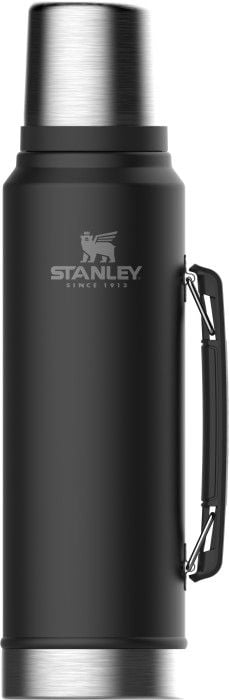 Stanley Classic Bottle 1,0 l Matte Black