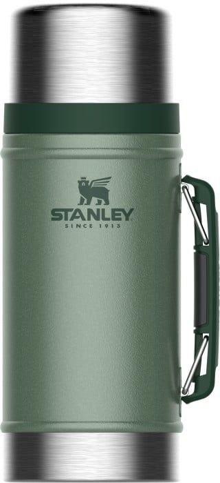 Stanley Classic Food Jar 0.94L Hammertone Green