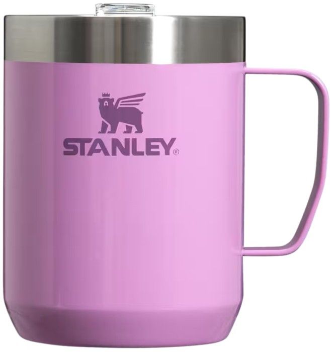 Stanley The Stay-Hot Camp Mug 0,23 L Lilac Gloss