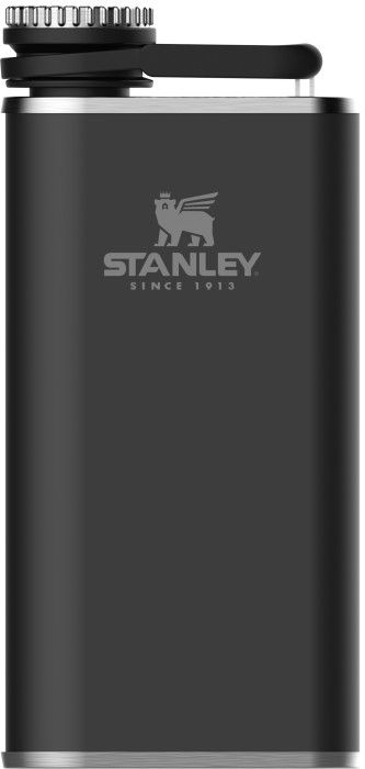 Stanley Classic Wide Mouth Flask 0.23L Matte Black