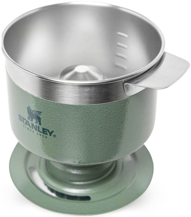 Stanley Classic Perfect Brew Pour Over Hammertone Green