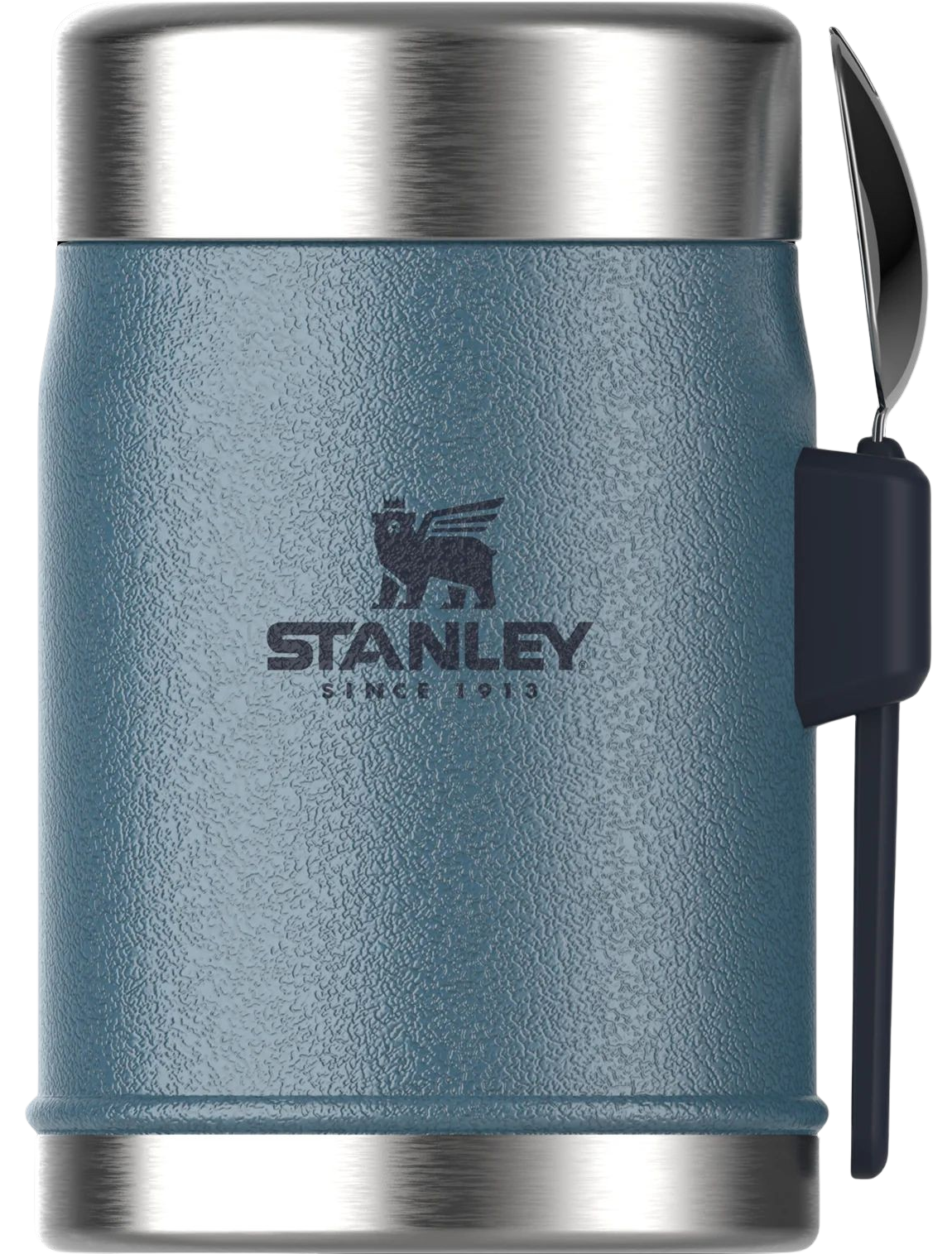 Stanley The Legendary Food Jar + Spork 0,4 L Hammertone Lake