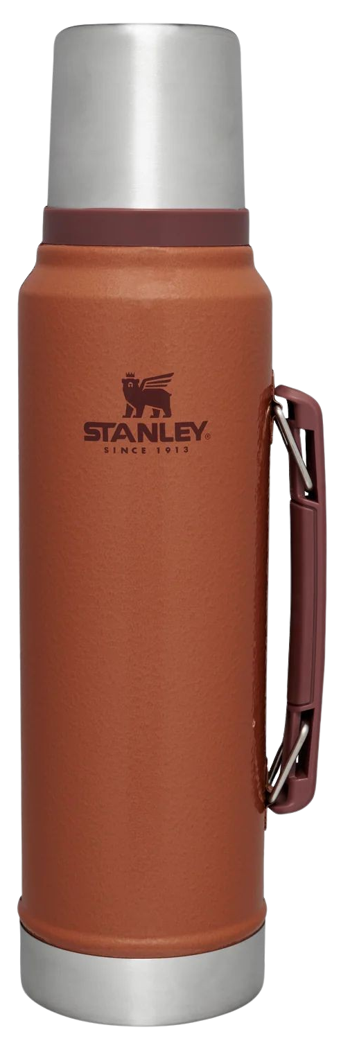 Stanley The Legendary Classic Bottle 1 L Hammertone Clay