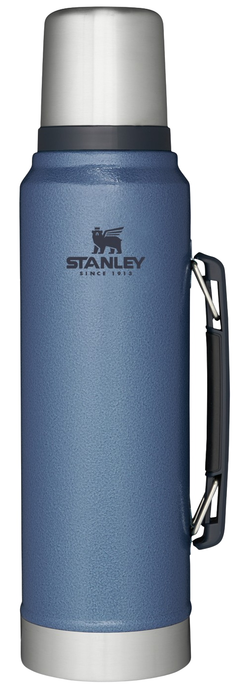 Stanley The Legendary Classic Bottle 1 L Hammertone Lake