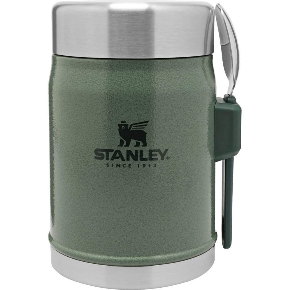 Stanley The Legendary Food Jar + Spork 0,4L Hammertone Green