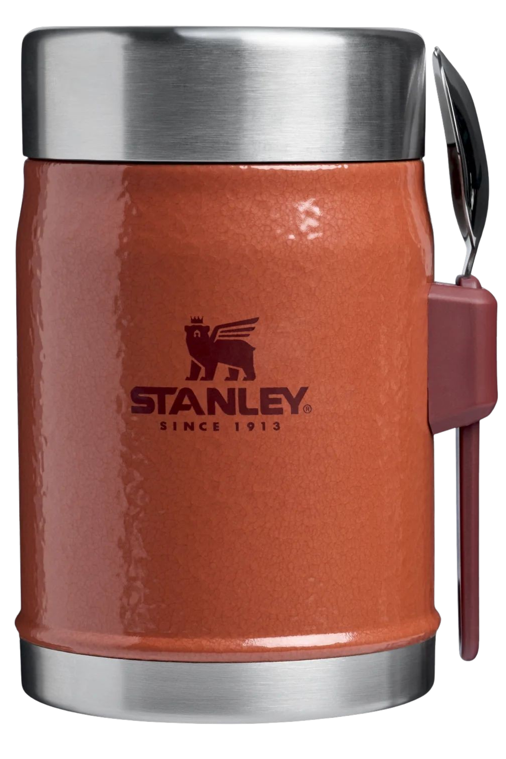 Stanley The Legendary Food Jar + Spork 0,4 L Hammertone Clay
