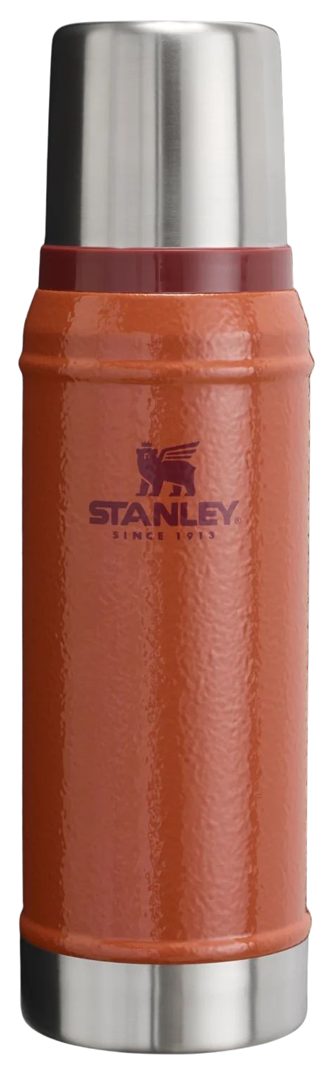 Stanley The Legendary Classic Bottle 0,75 L Hammertone Clay