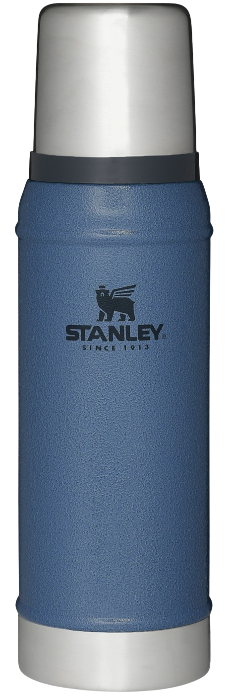 Stanley The Legendary Classic Bottle 0,75 L Hammertone Lake