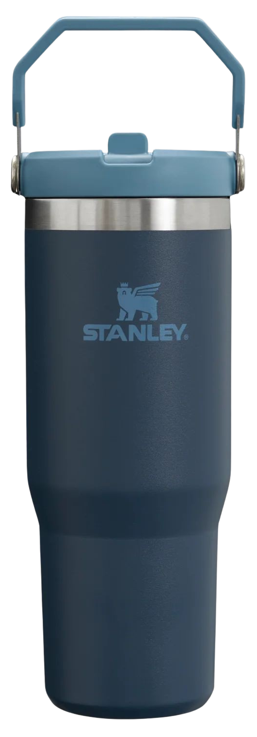 Stanley The IceFlow Flip Straw Tumbler 0,89 L Navy