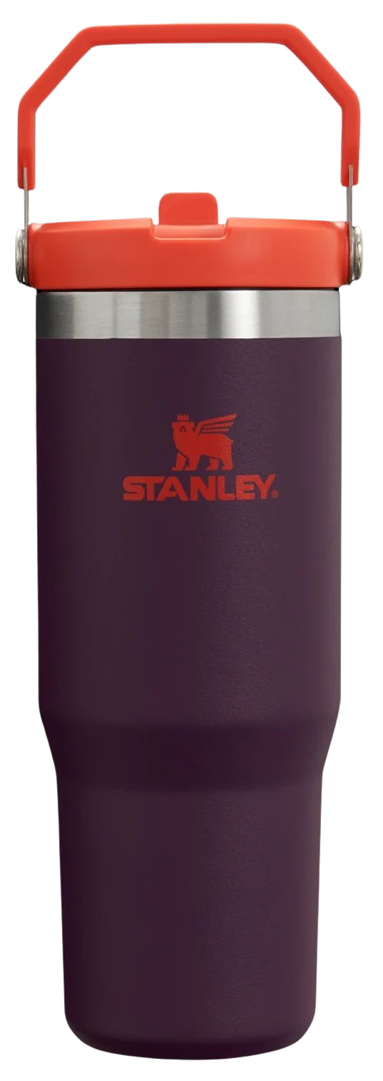 Stanley The IceFlow Flip Straw Tumbler 0,89 L Plum