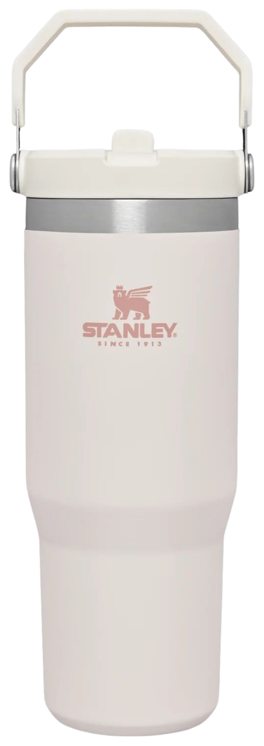 Stanley The Iceflow Flip Straw Tumbler 0,89 L Rose Quartz