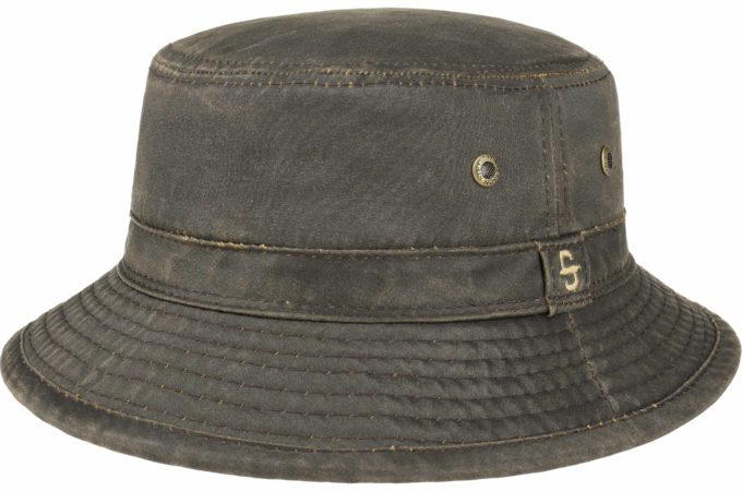Stetson Bucket CO/PES Brown