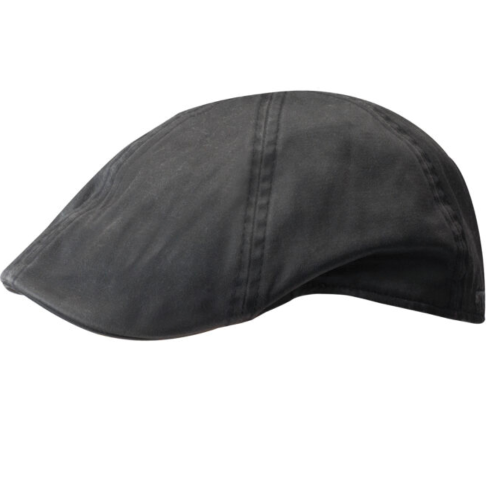 Stetson Duck Cap CO/PES Black