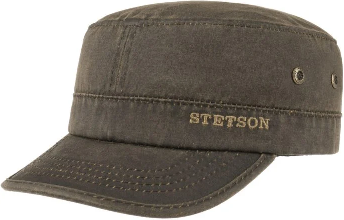 Stetson Army Cap lippalakki, ruskea