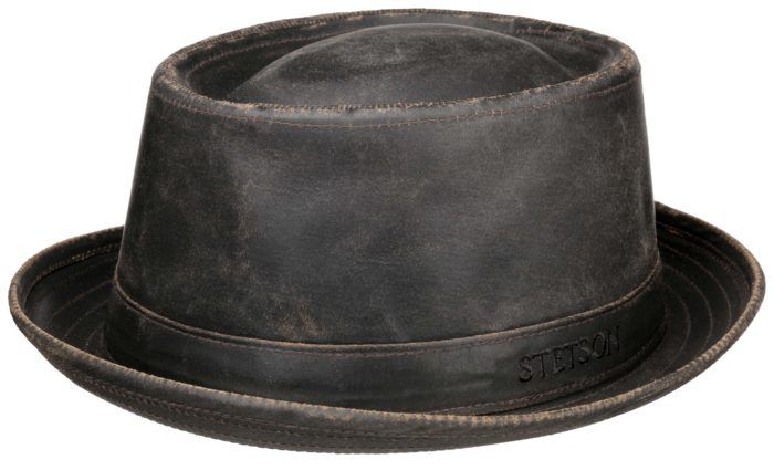 Stetson Odenton Pork Pie CO/PES Brown