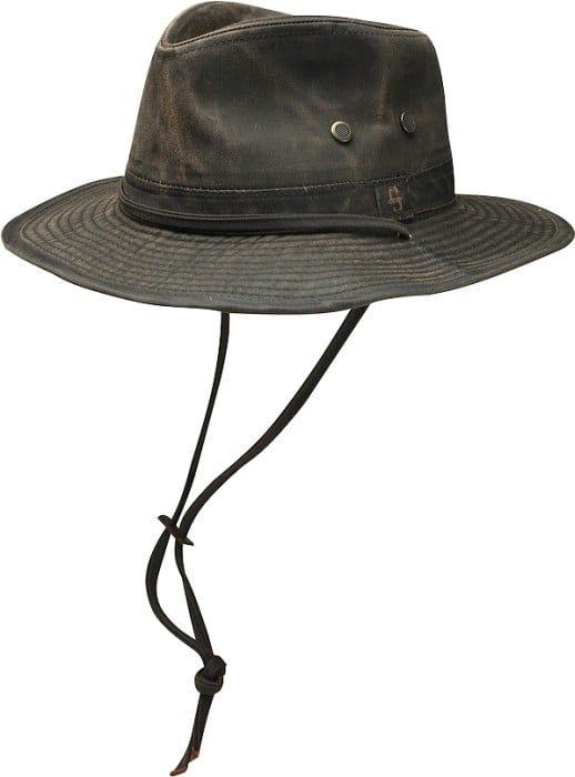 Stetson Outdoor CO/PES Brown
