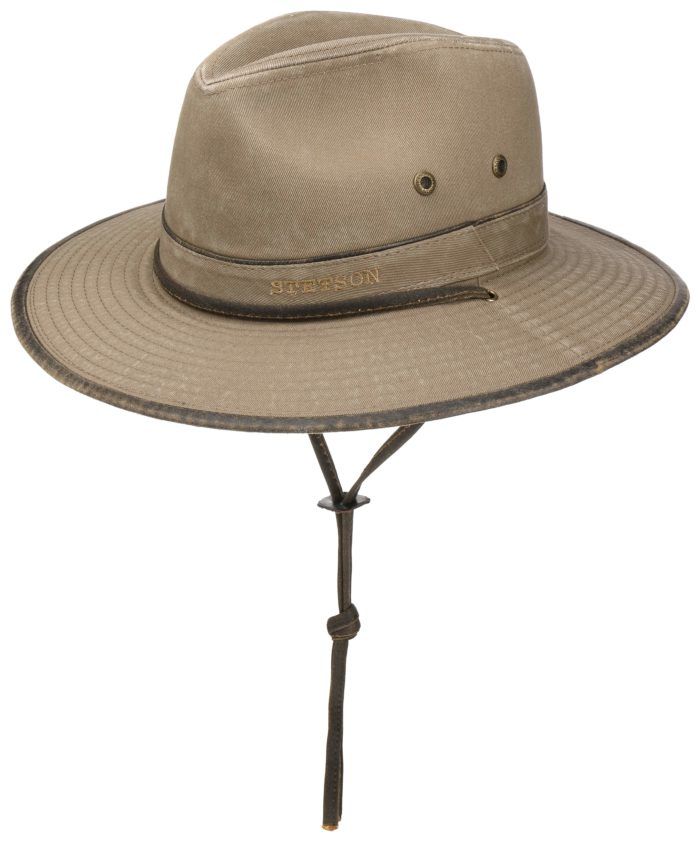 Stetson Traveller Cotton Brown