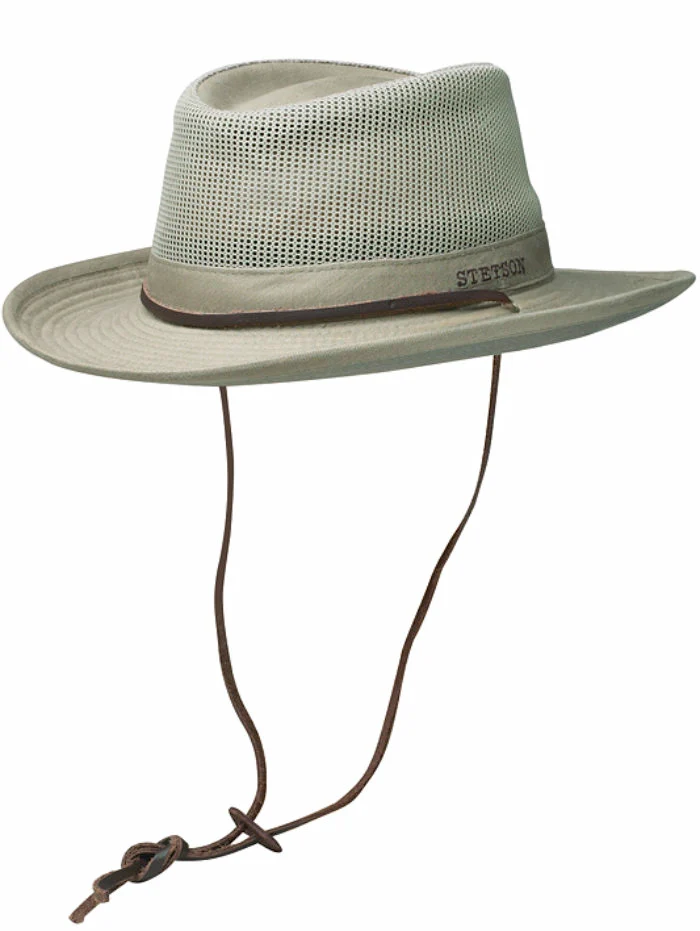Stetson Outdoor Air Cotton Beige