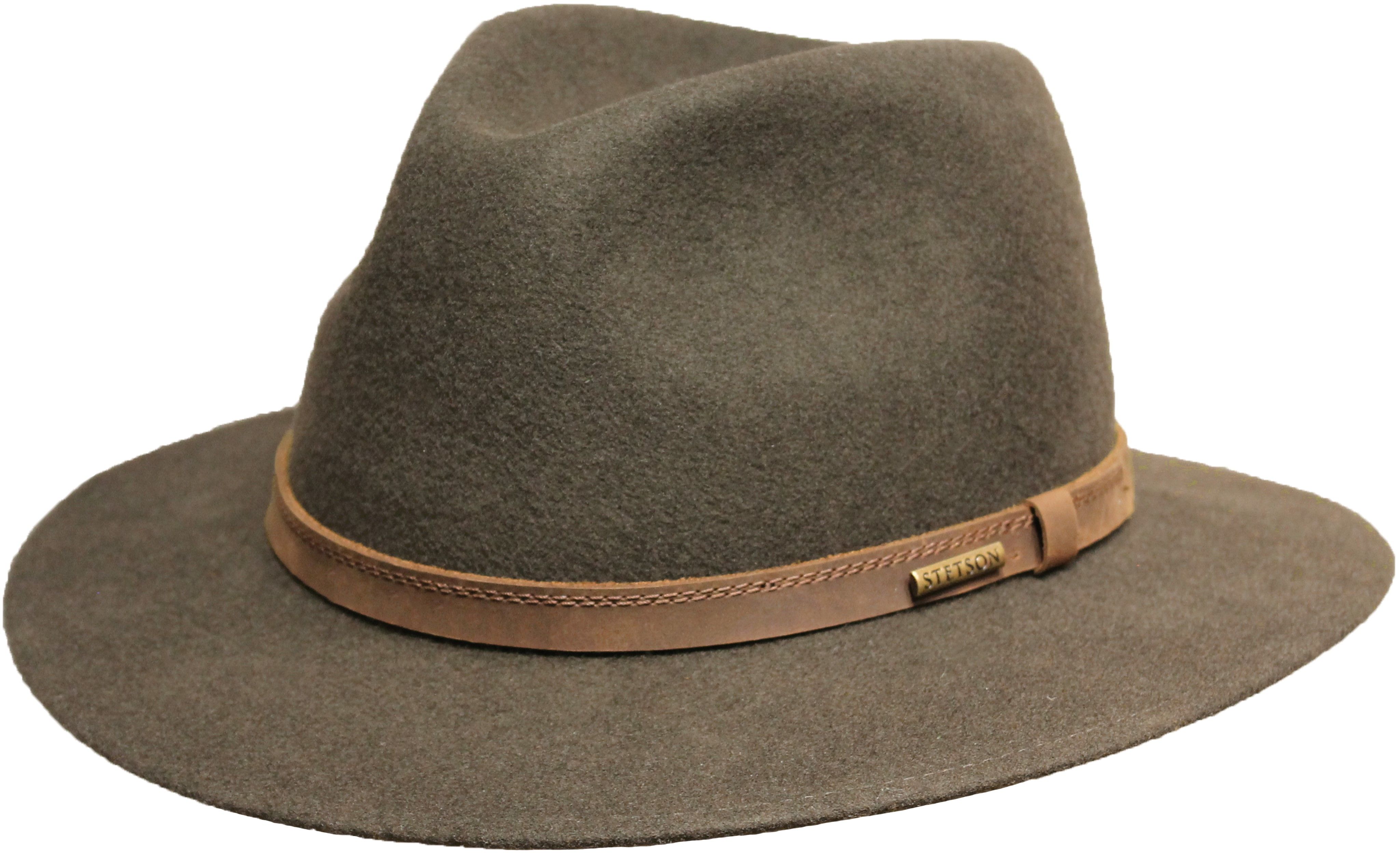 Stetson Traveller Woolfelt Oliv